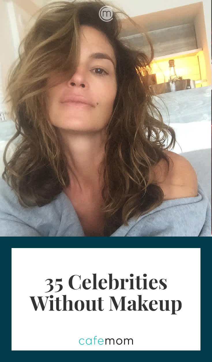 35 Stunning Celebrities Without Makeup Cafemom Com