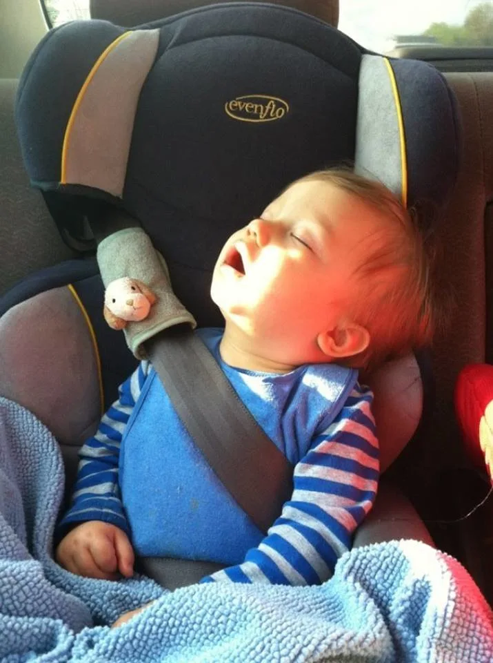 Baby car seat safety