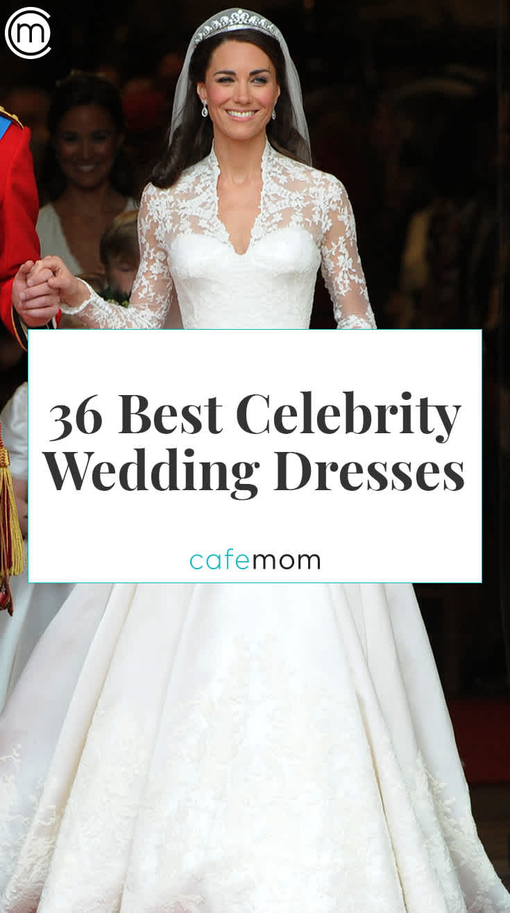 36 Best Celebrity Wedding Dresses