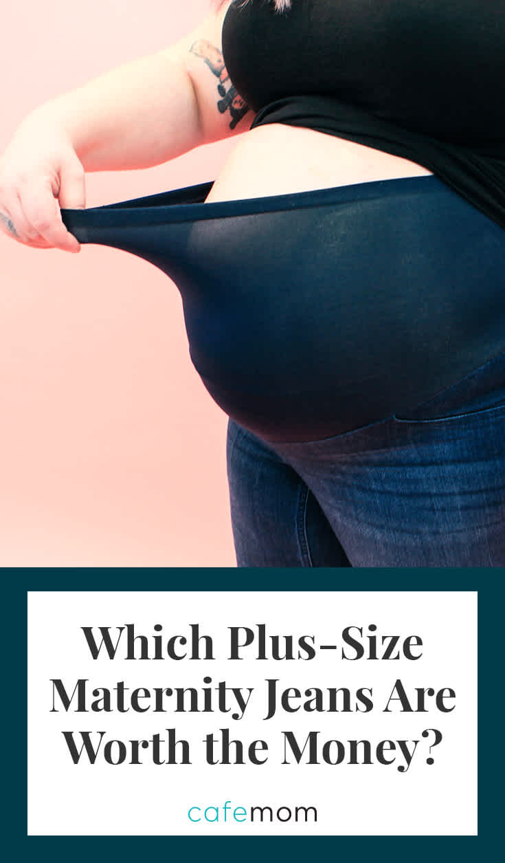  Plus Size Maternity Pants