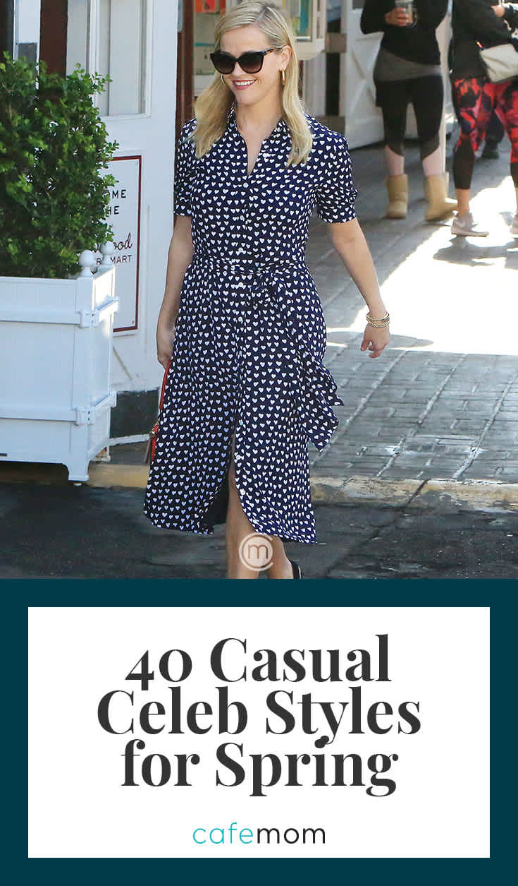 40 Casual Celebrity Styles for Spring That Are Easy to Copy