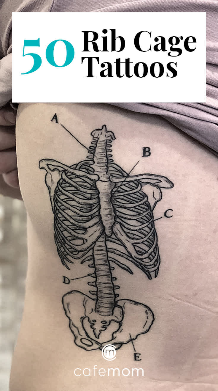 50 Rib Cage Tattoos That Prove They Re Worth The Pain Cafemom Com