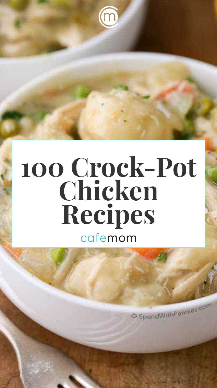 chicken and dumplings crock pot recipe