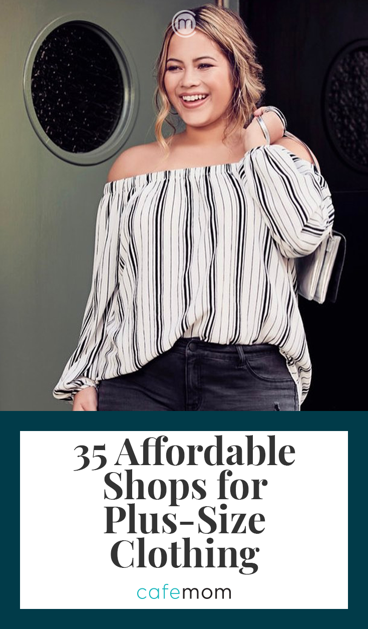 affordable plus size clothing stores