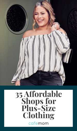 35 Places to Get Affordable Plus-Size Clothing | CafeMom.com