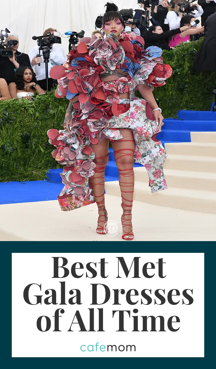 Rihanna&#39;s 2017 Met Gala Dress