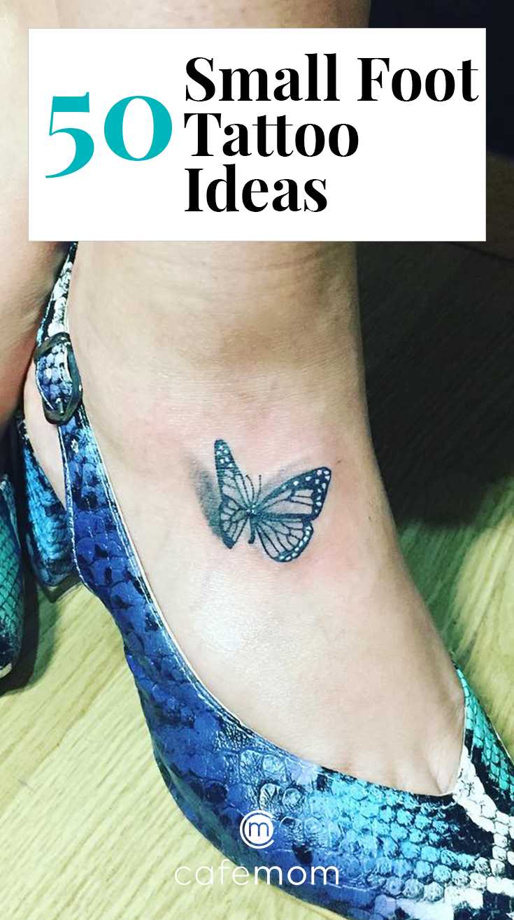 50 Small Foot Tattoo Ideas To Show Off Cafemom Com