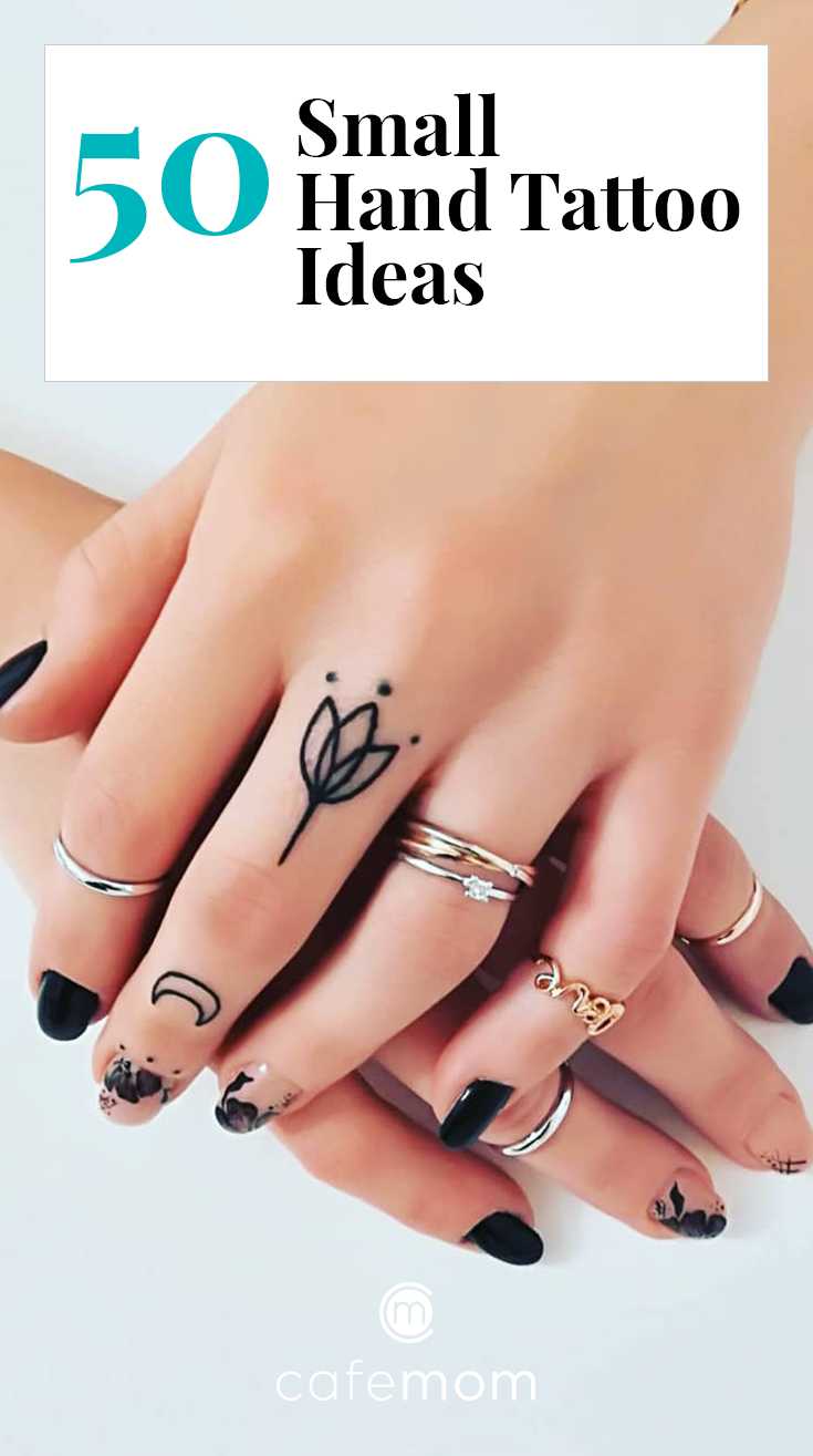 50 Small Hand Tattoo Ideas From Cute To Edgy Cafemom Com
