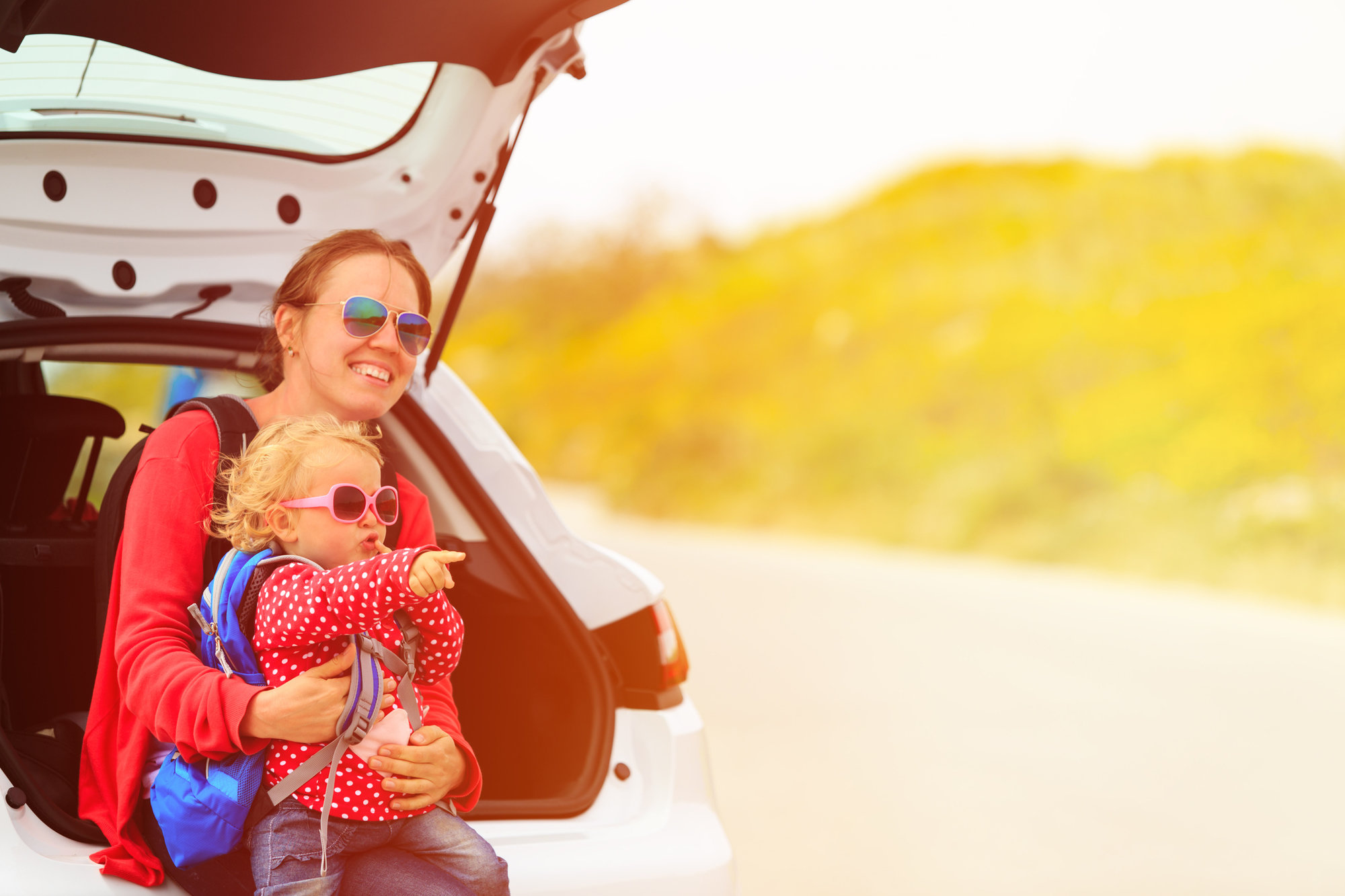 Taking a Road Trip with Your Baby? Here Are the Essentials