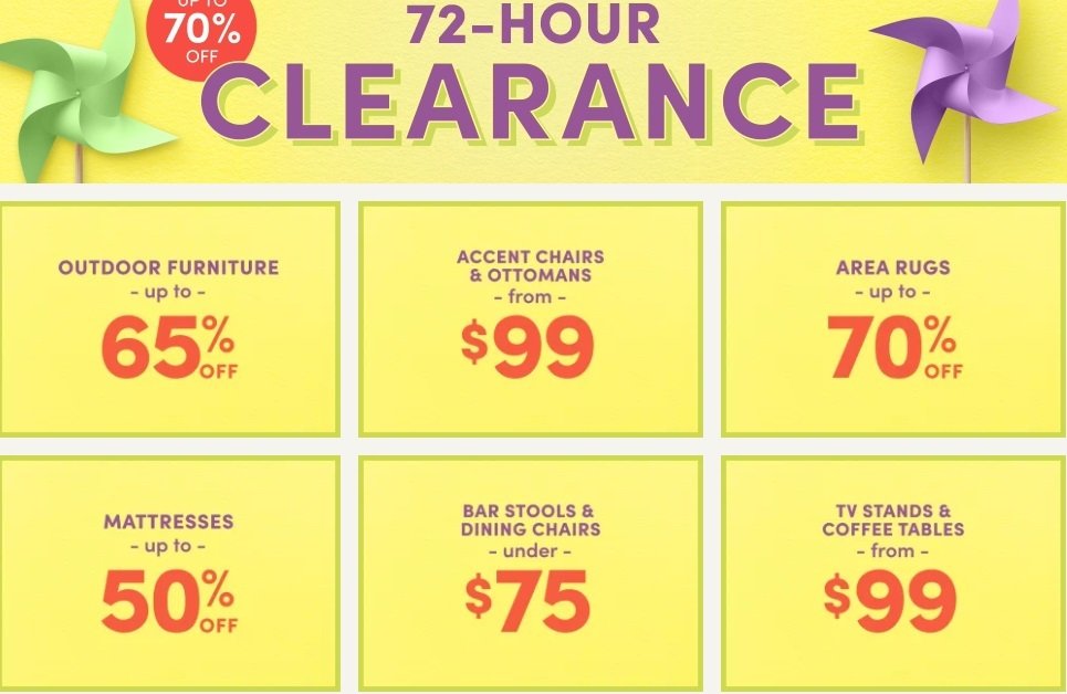 Wayfair Practically Giving Away Home Decor in Epic June Sale