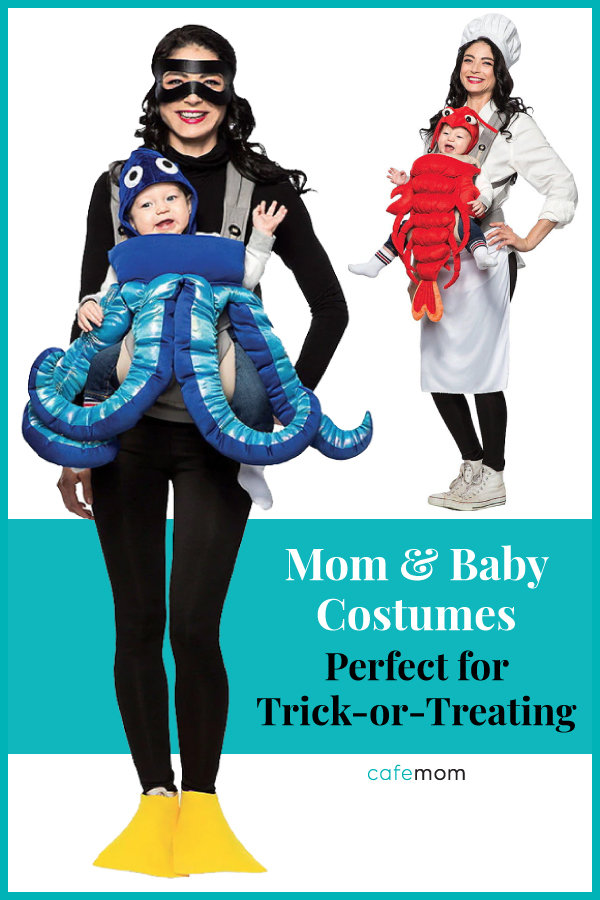 The Perfect Costume for TrickorTreating With an Infant