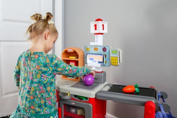 Fisher price smart sale checkout