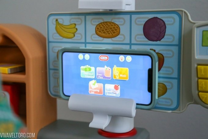 little tikes smart checkout app