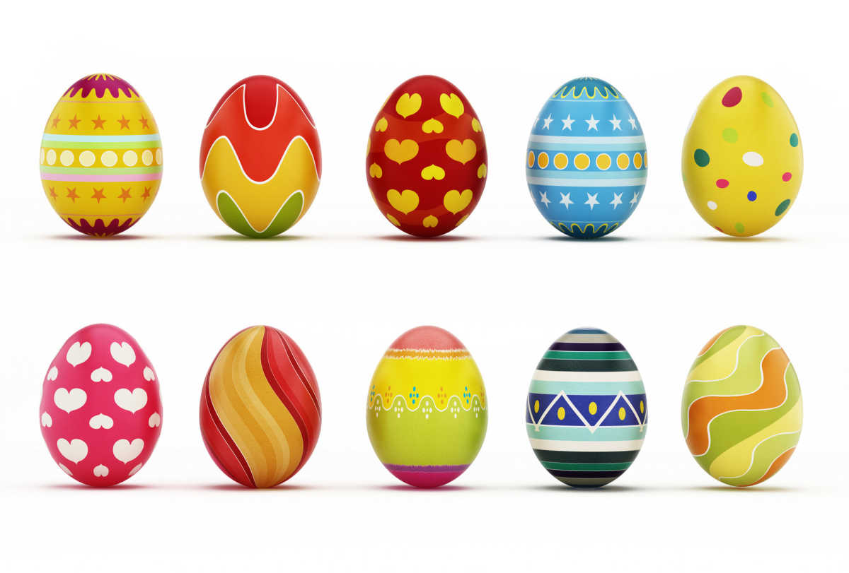 17 Insanely Cool Easter Eggs