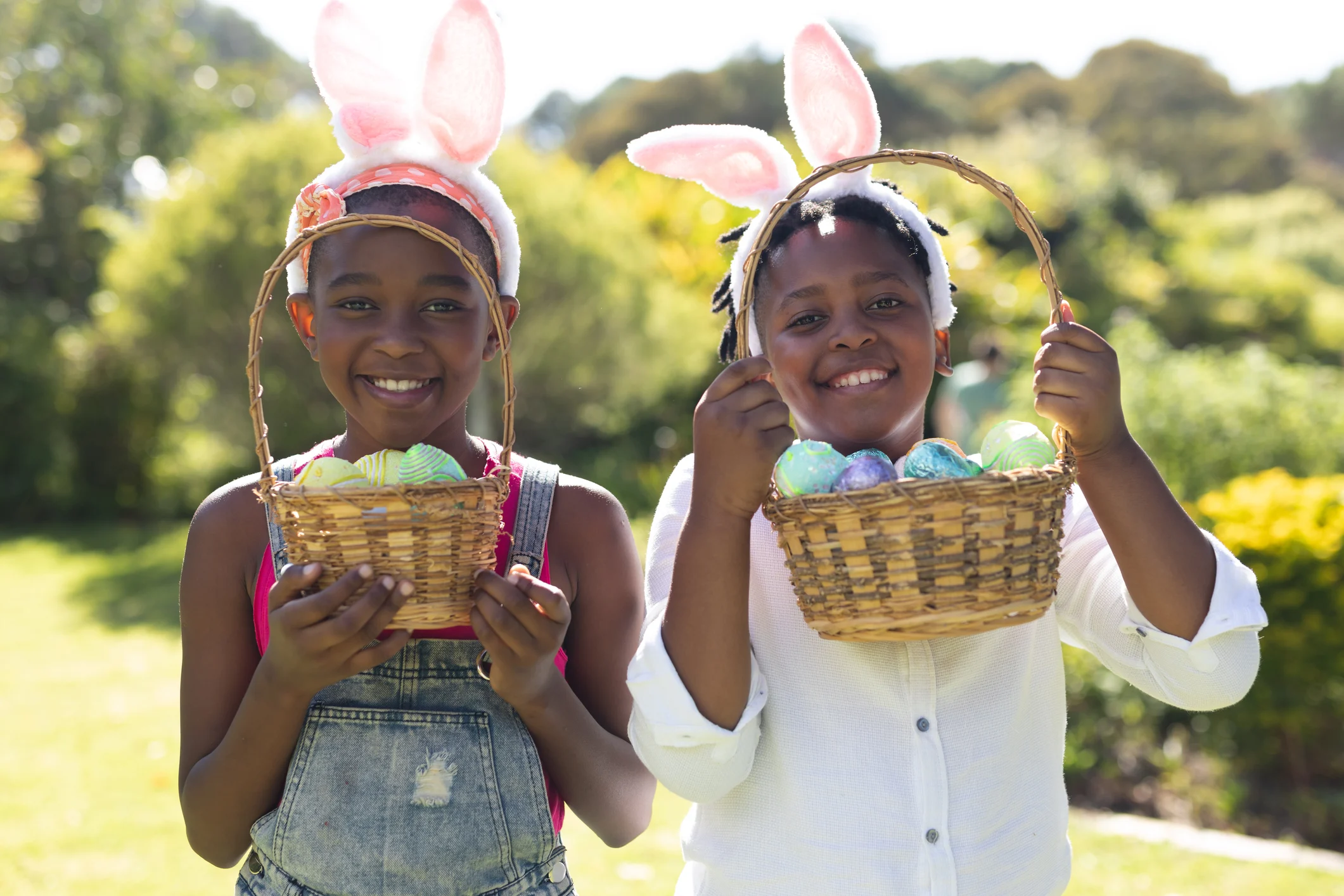 Easter baskets