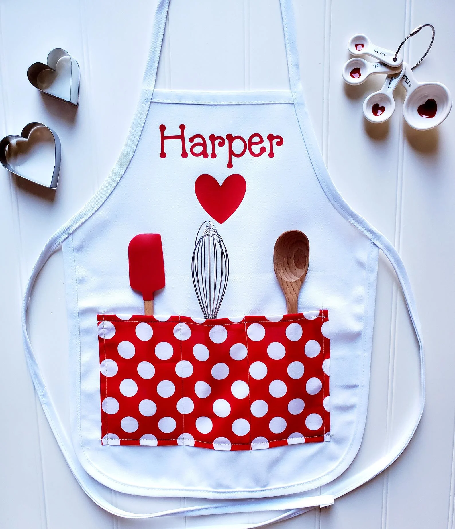 Heart Apron