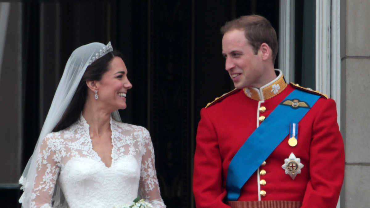 Relive the 17 Best Moments From Prince William & Kate Middleton's Wedding |  