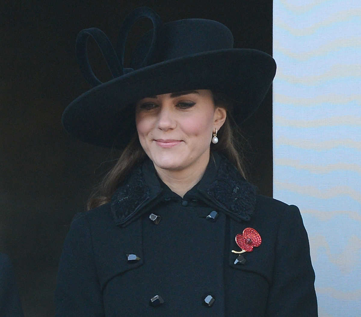 Kate Middleton remembrance day