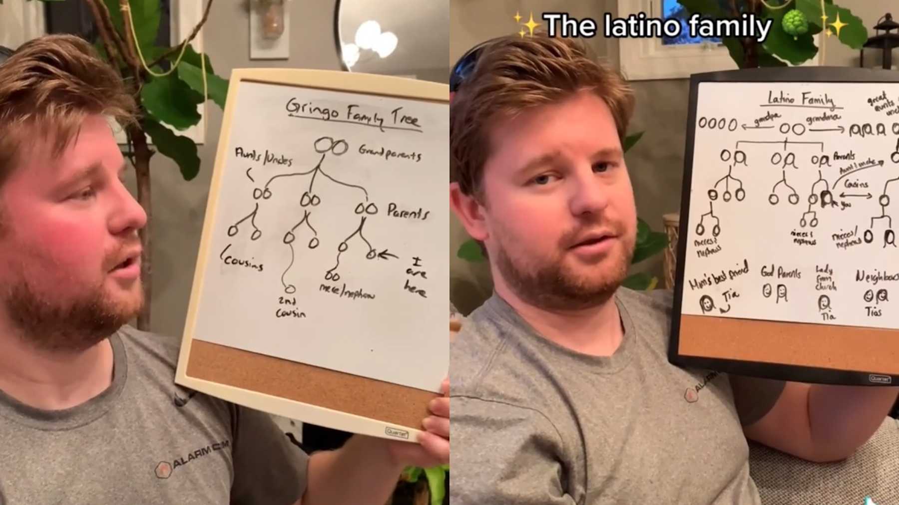 Gringo Tree TikToker Hilariously Explains the Difference Between Wife's Latino ...