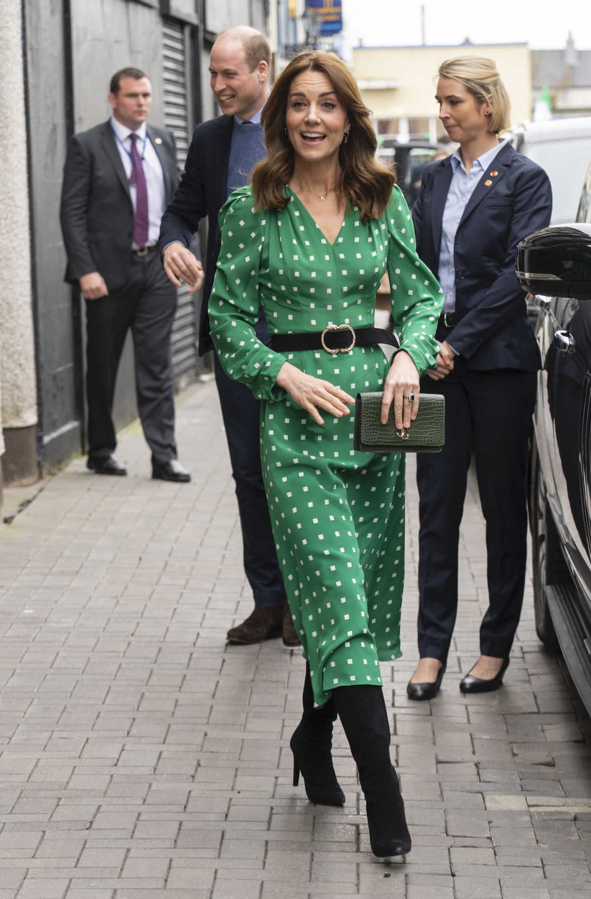 Kate Middleton in Ireland 2020