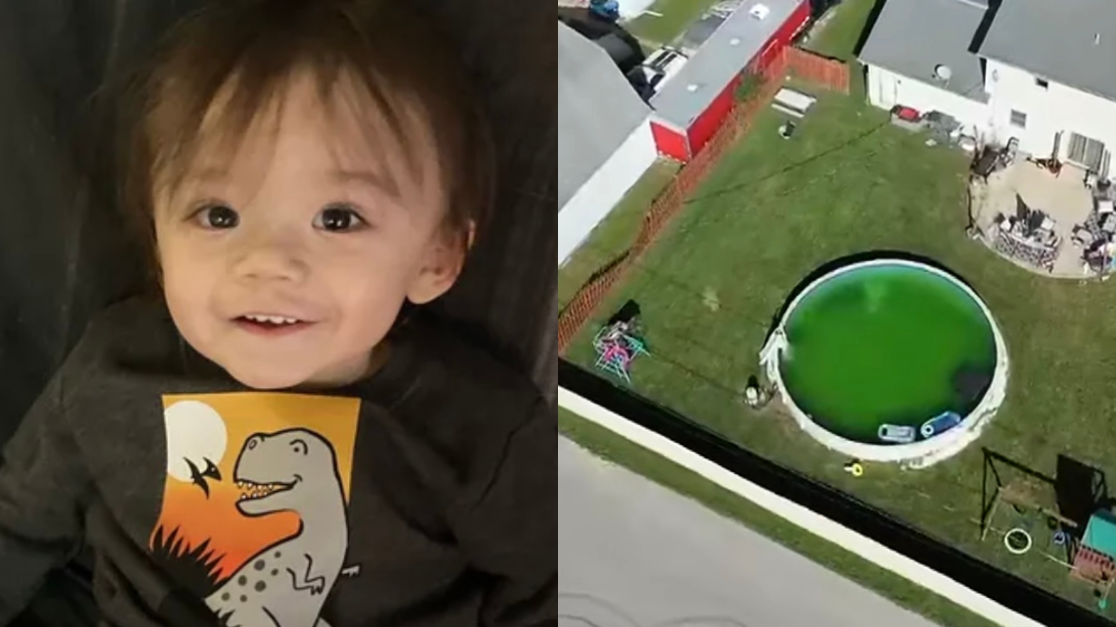 2YearOld Boy Drowns in Neighbor's Pool While Mom Is Napping
