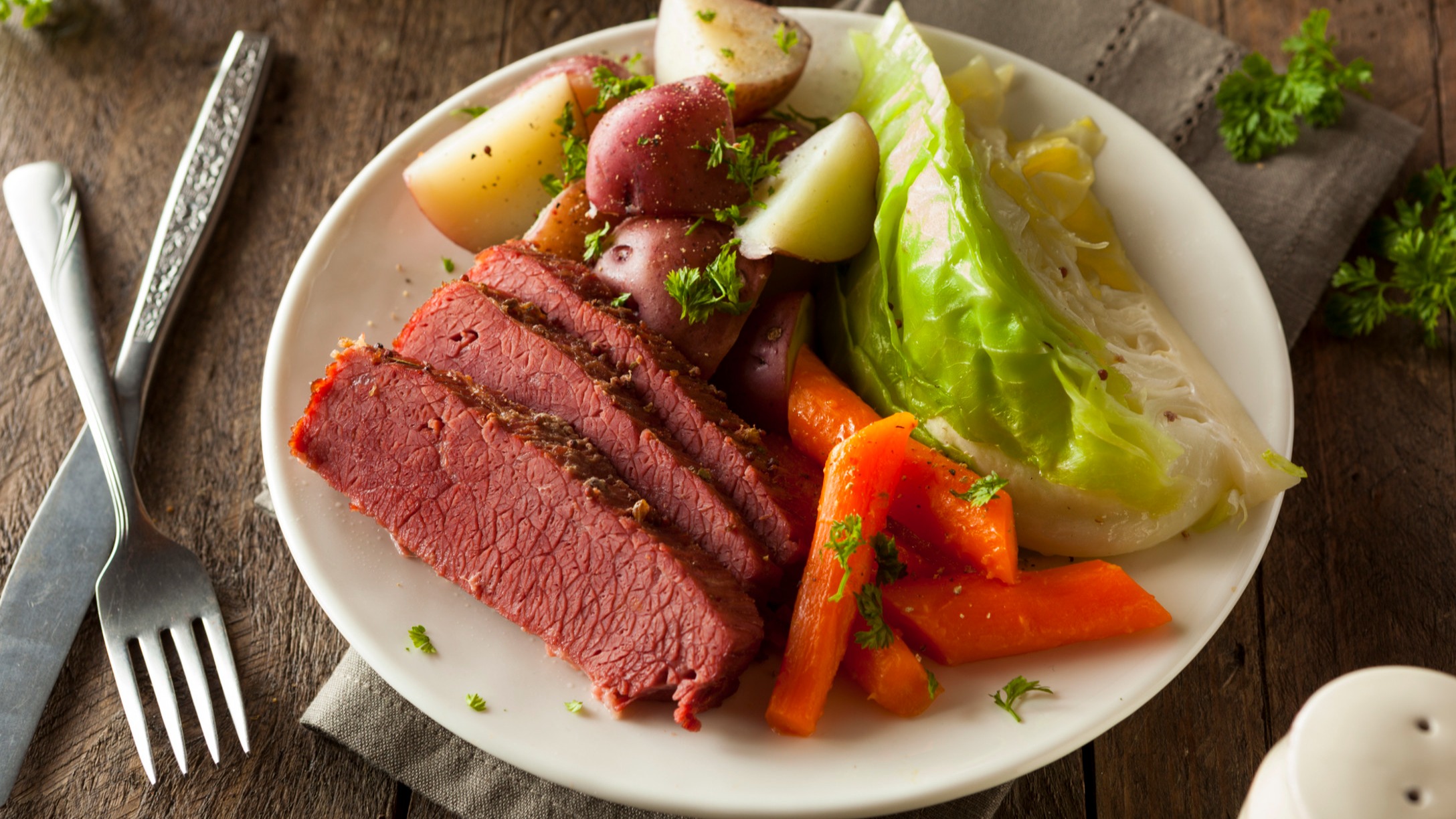 Slow Cooker Corned Beef - Damn Delicious