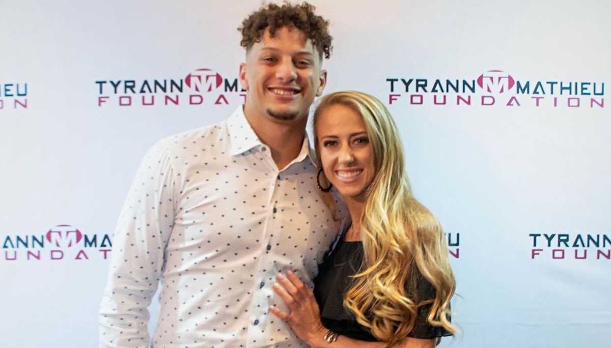 Patrick Mahomes and Brittany Matthews Are Married