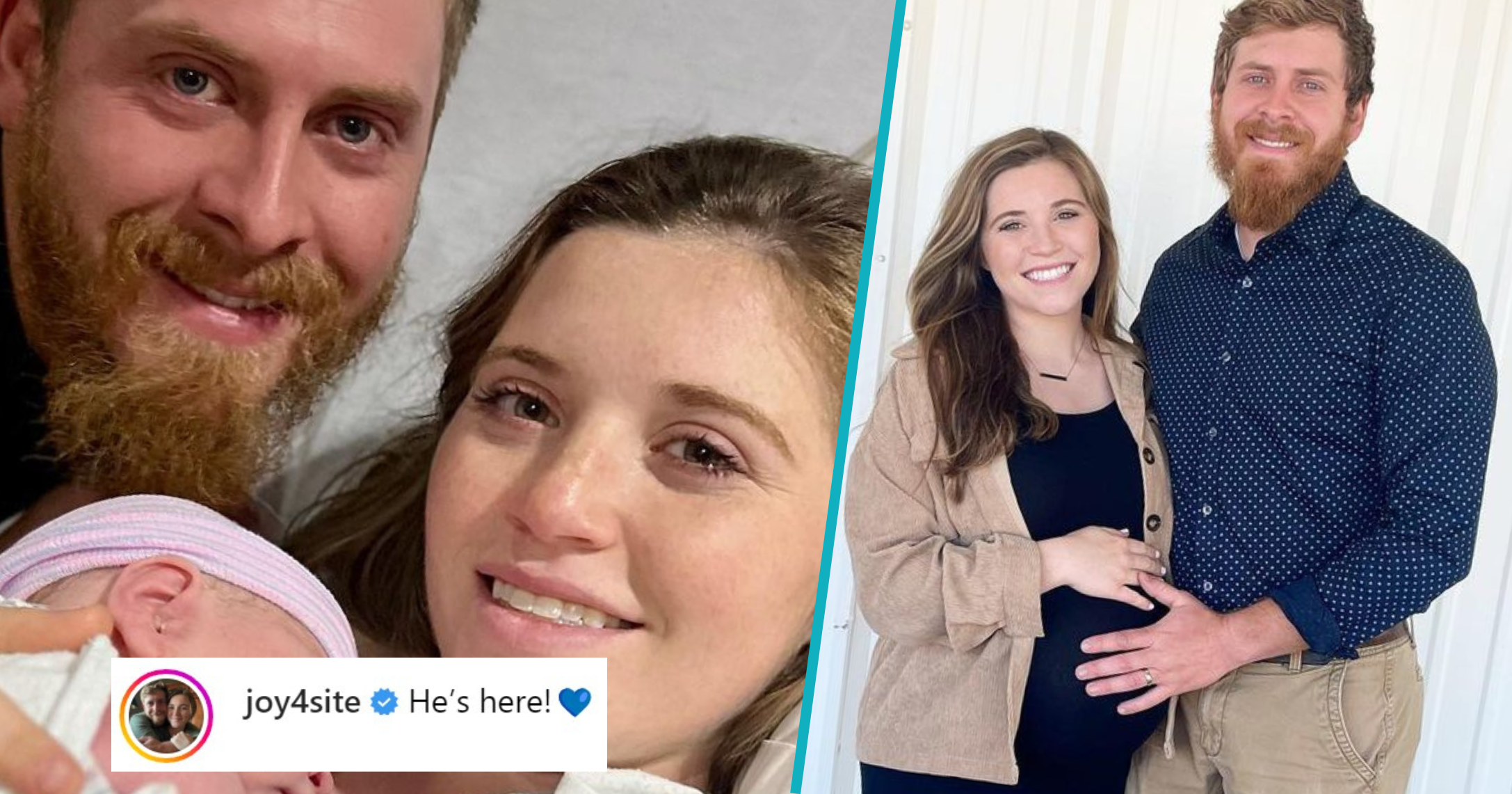 JoyAnna Duggar & Austin Forsyth Baby No. 3(02)