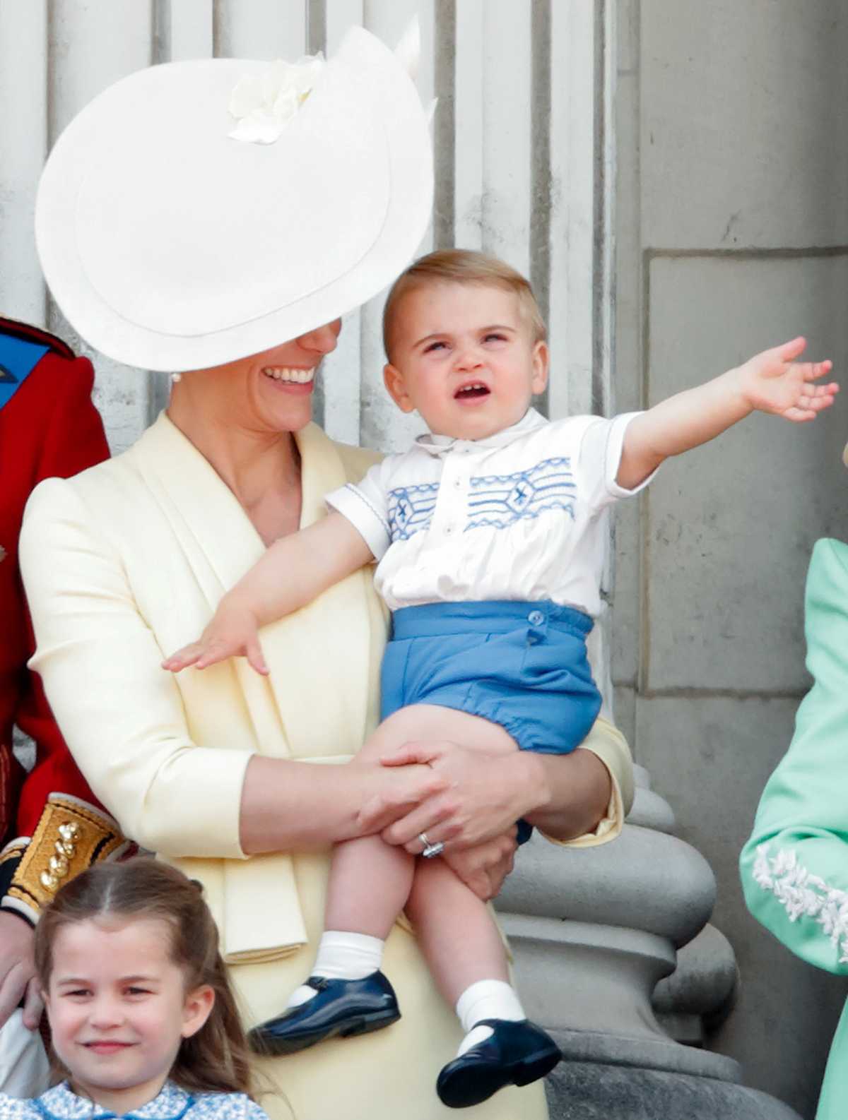 Prince Louis, Kate Middleton Prince Louis, Kate Middleton