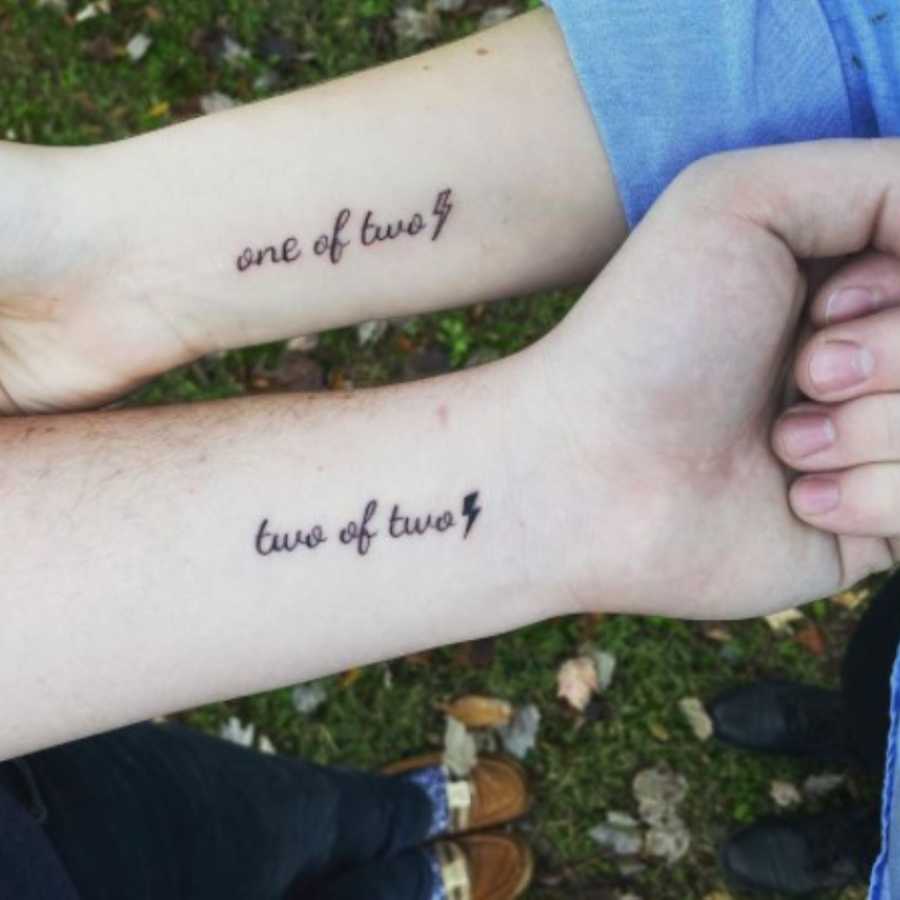 30 Tattoos That Are Perfect for Twins 