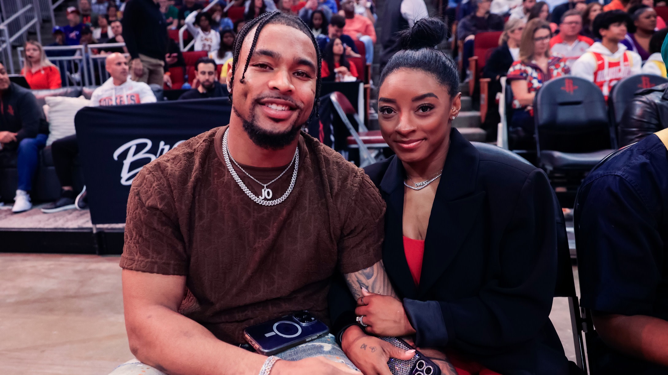 Jonathan Owens Says He & Simone Biles Won't 'Force' Future Kids To Play