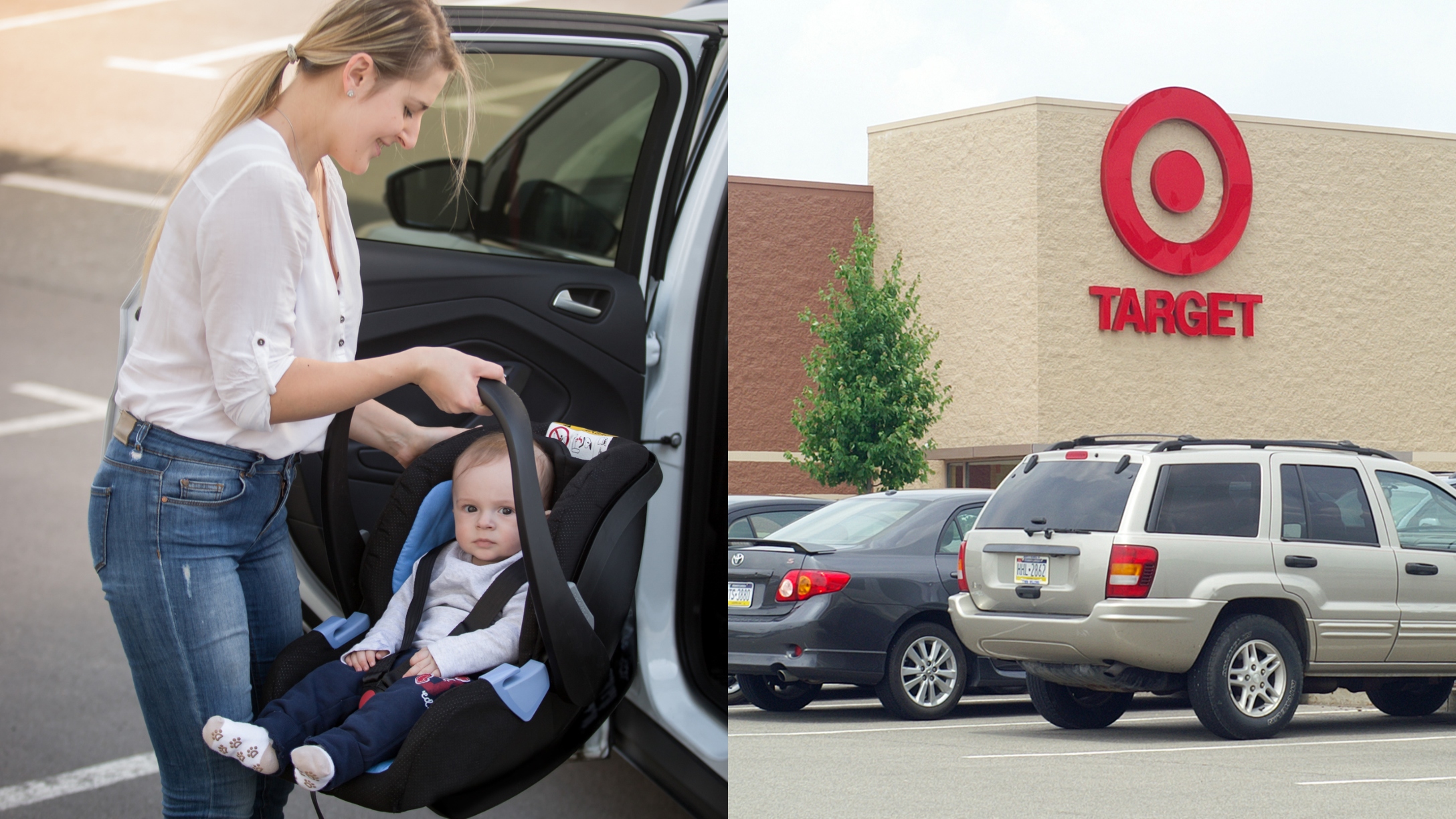 Target donate car store seat