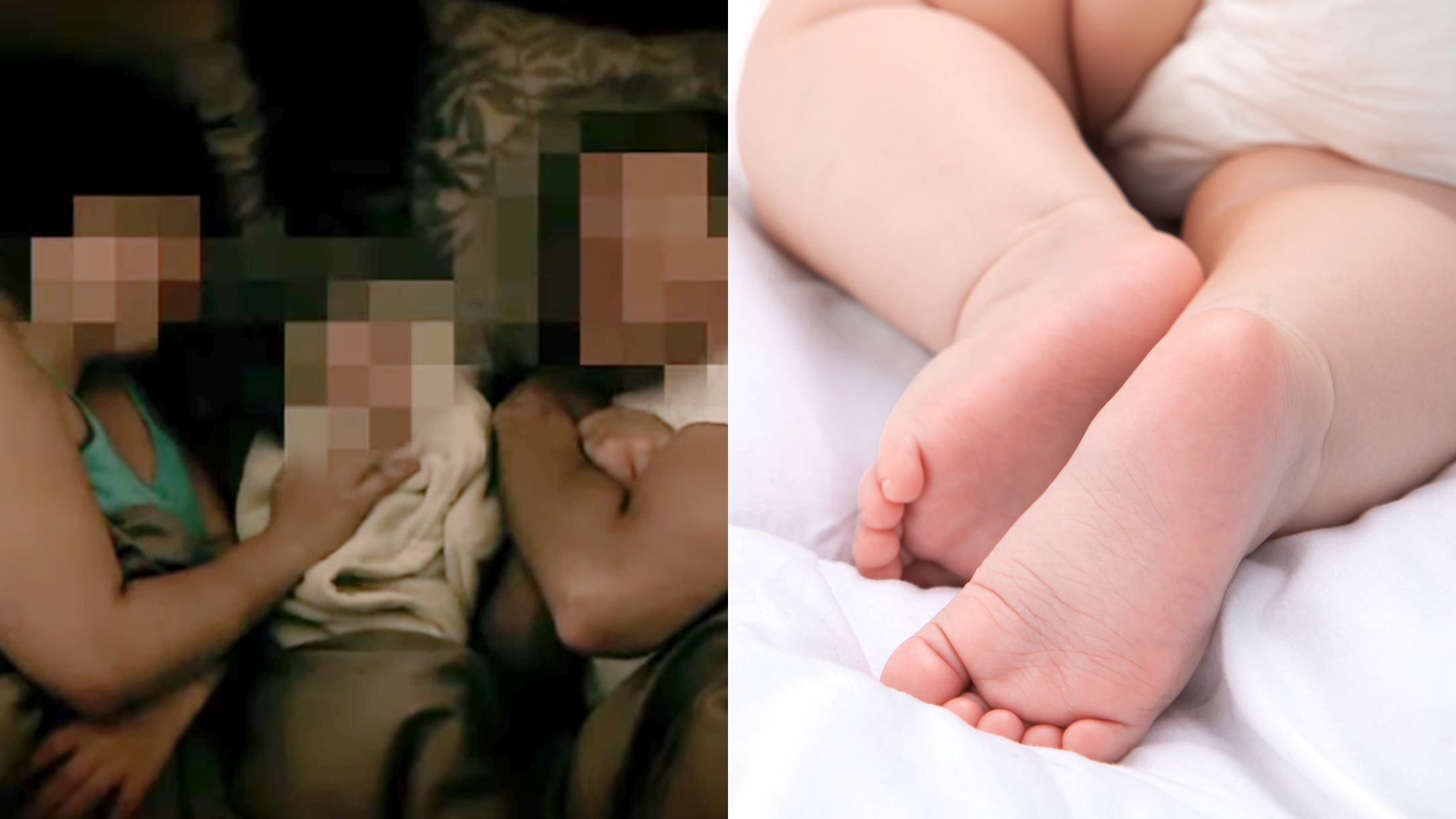 Co-Sleeping Mom Admits to Having Sex With Baby in Bed (VIDEO) CafeMom