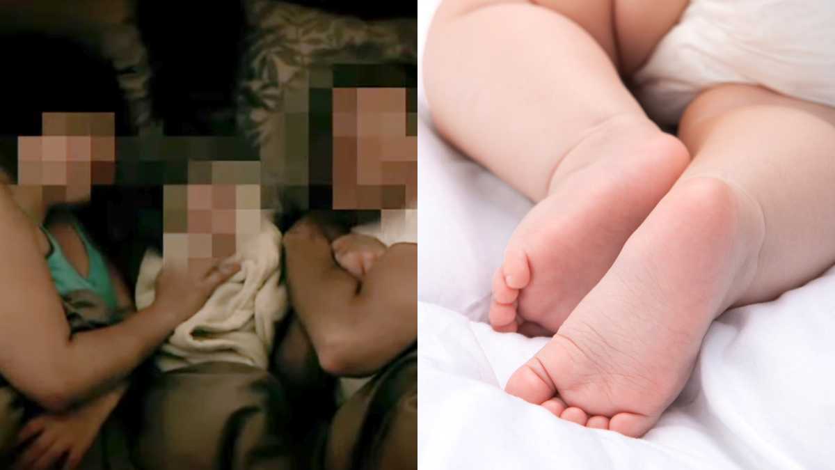 Mom Reping Sex Videos - Co-Sleeping Mom Admits to Having Sex With Baby in Bed (VIDEO) | CafeMom.com