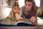 mom and daughter reading-placeholder