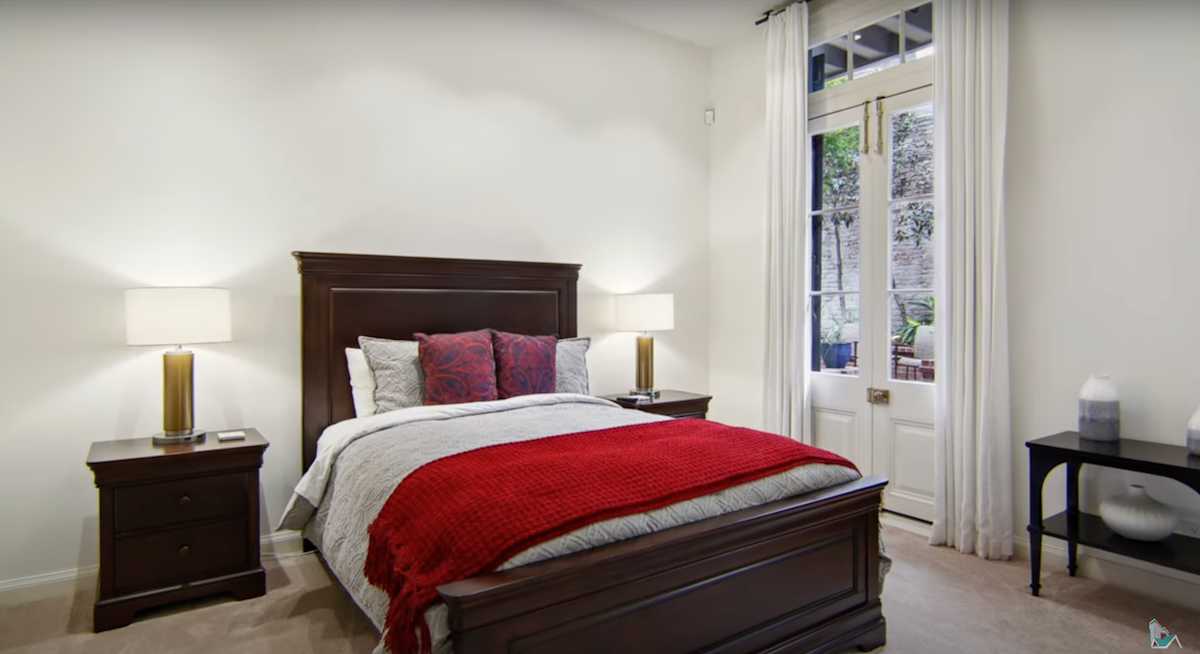 New Orleans mansion bedroom New Orleans mansion bedroom