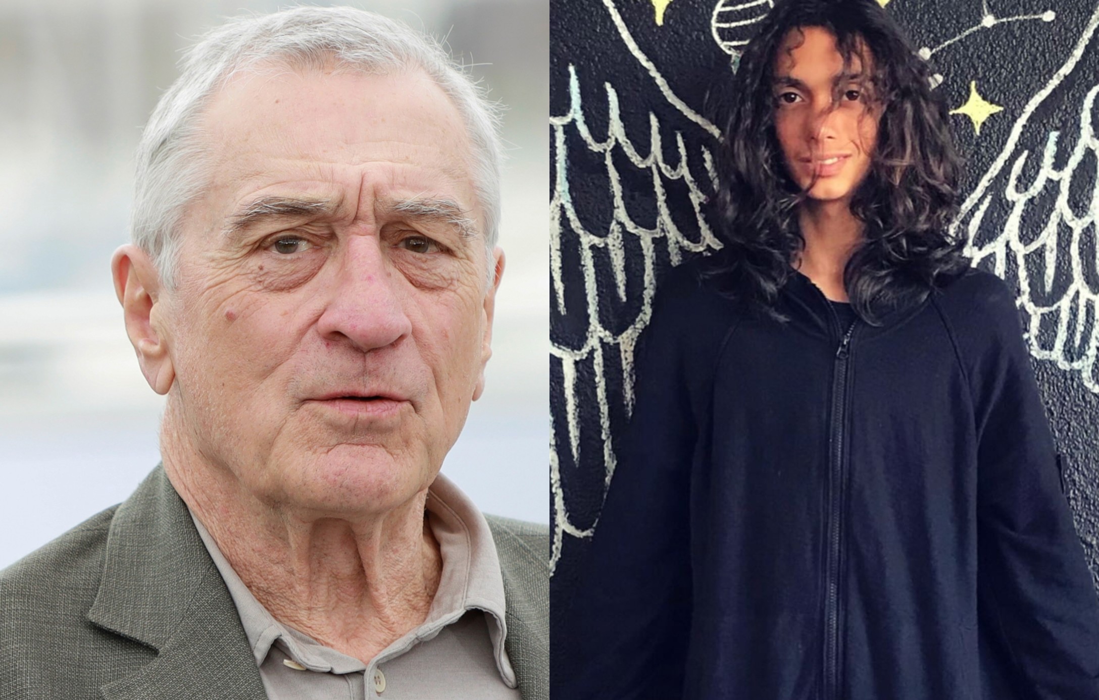 Robert De Niro Says He Was in 'Disbelief' When Grandson Leandro Died of