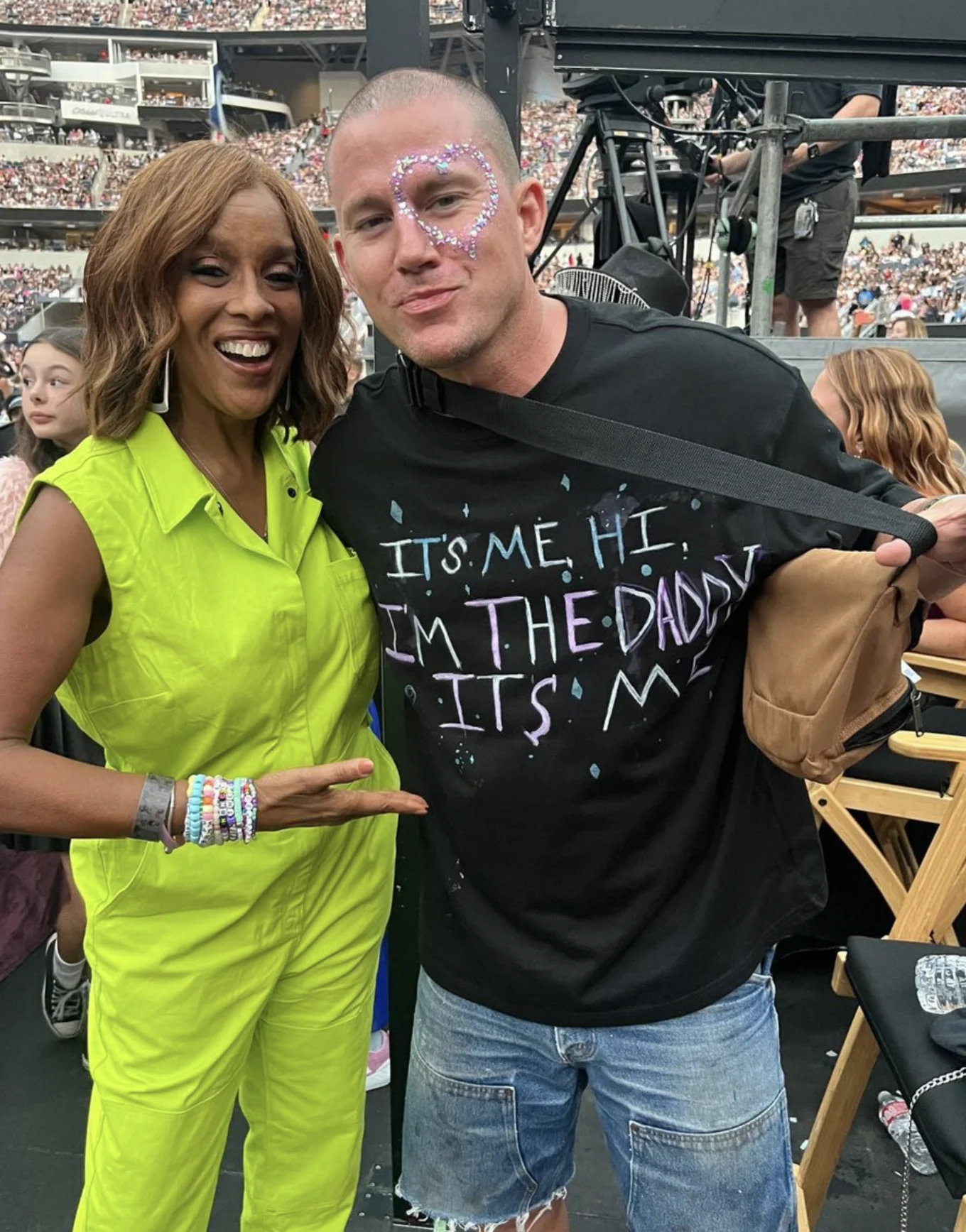 Gayle King, Channing Tatum