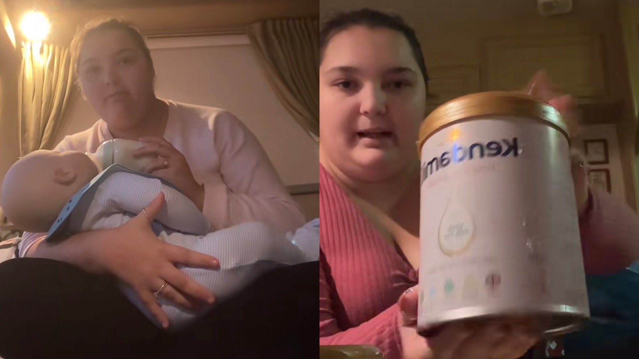 Reborn store baby formula