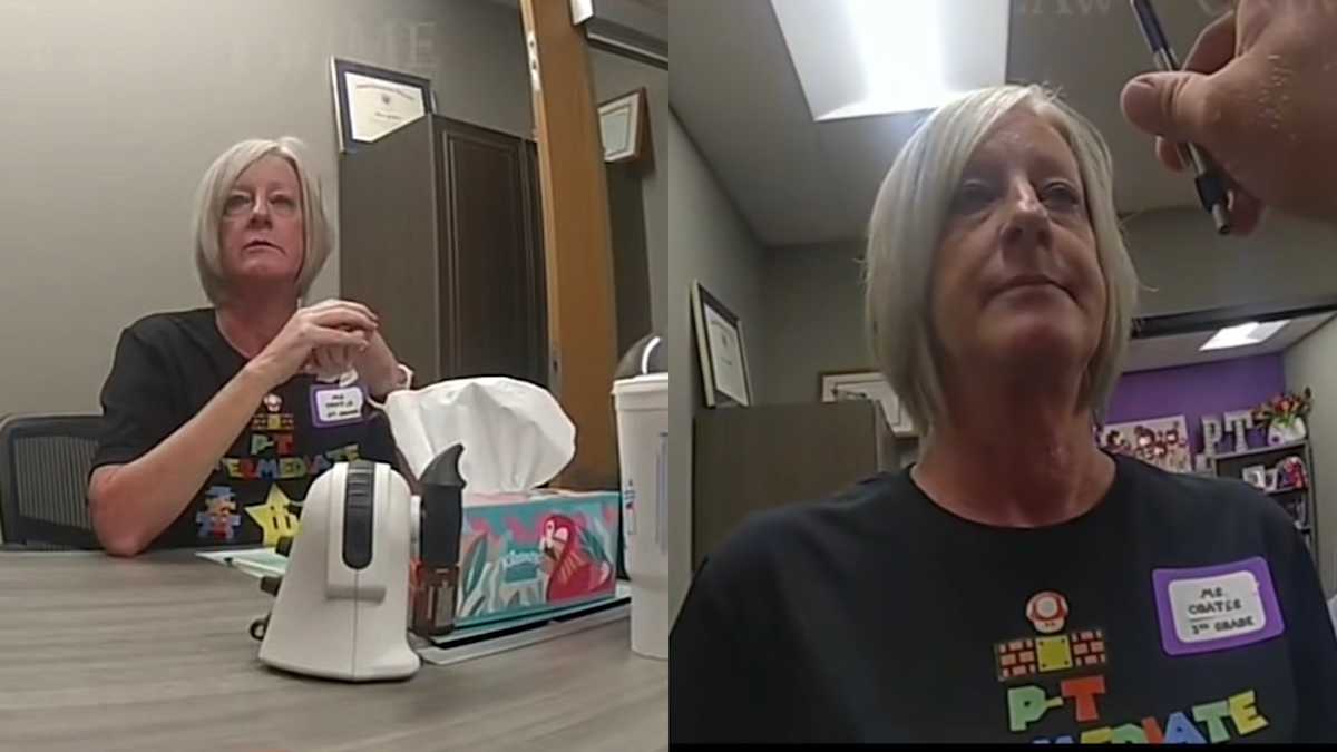 Third Grade Teacher Was Drunk in Class on The First Day of School