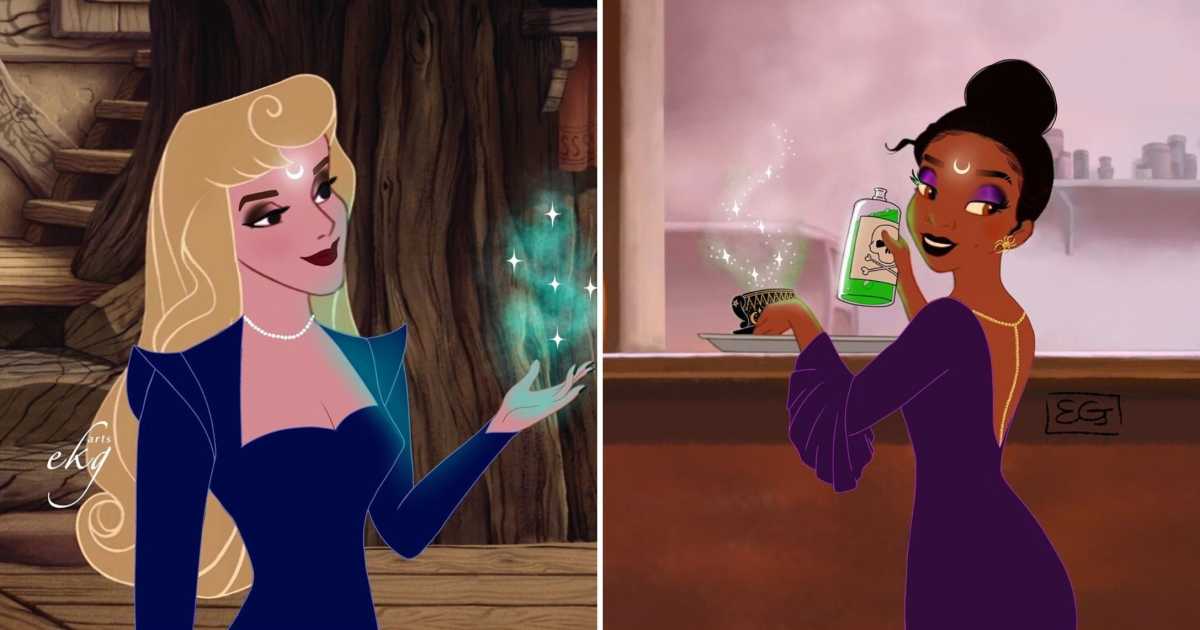Disney Princesses - Princesse Ariel Transformation