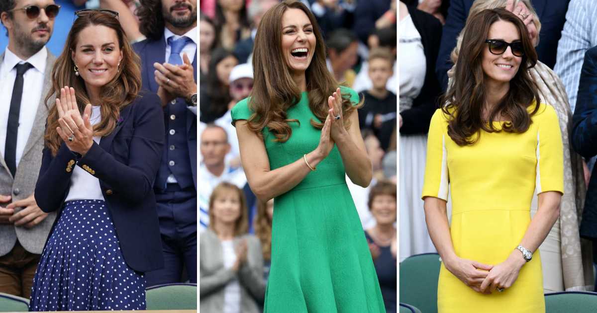 Kate Middleton's Best Wimbledon Fashions | CafeMom.com