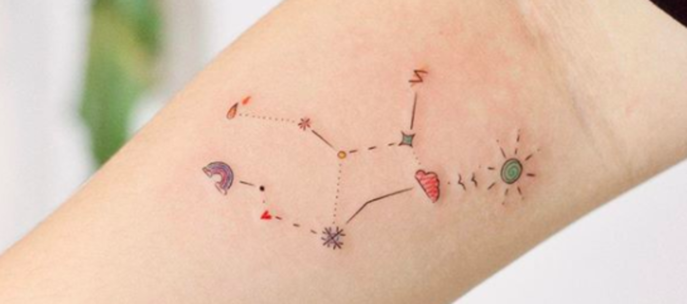 11 Virgo Constellation Tattoo Ideas You Have To See To Believe  alexie