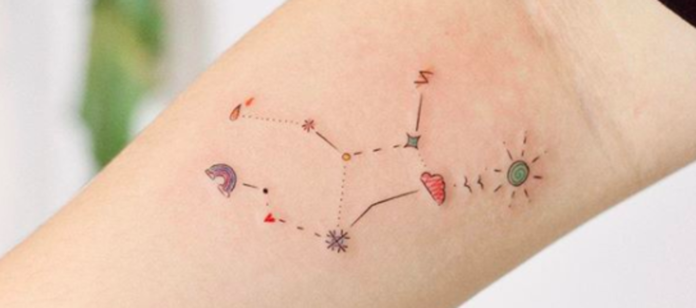 56 Meaningful and beautiful Virgo tattoos - OurMindfulLife.com ／ a list of Virgo  tattoo ideas for … | Virgo tattoo designs, Virgo tattoo, Virgo  constellation tattoo