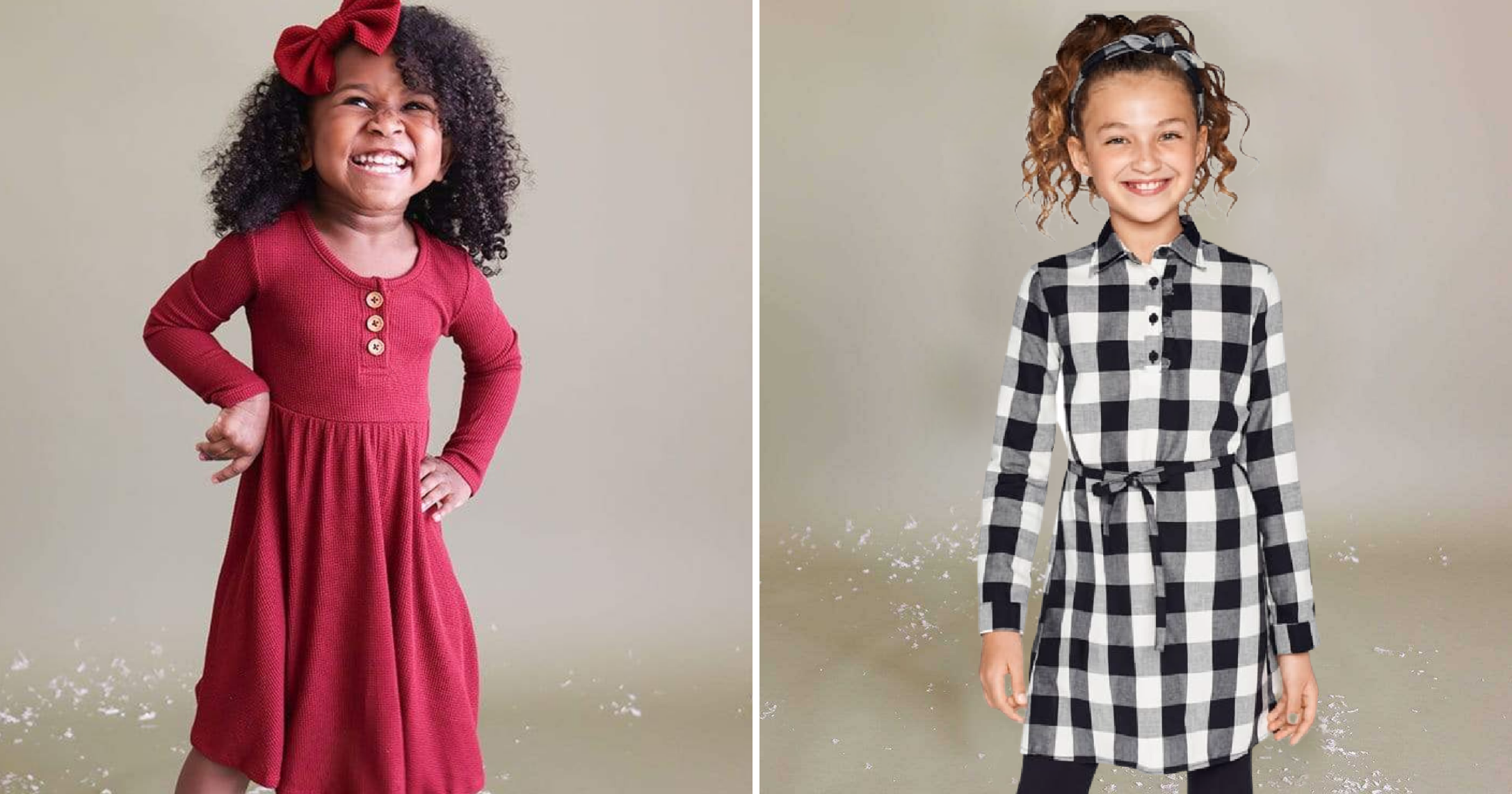 Matching christmas dresses hot sale for siblings