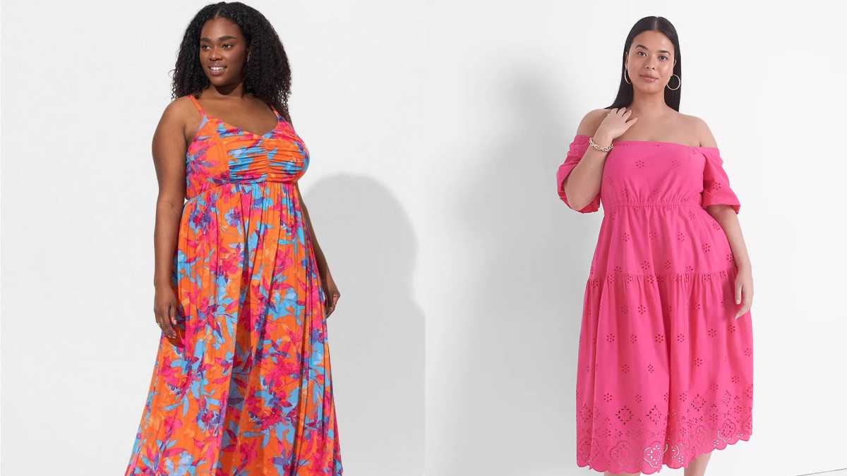 Plus Size Dresses For Women, Midi & Maxi