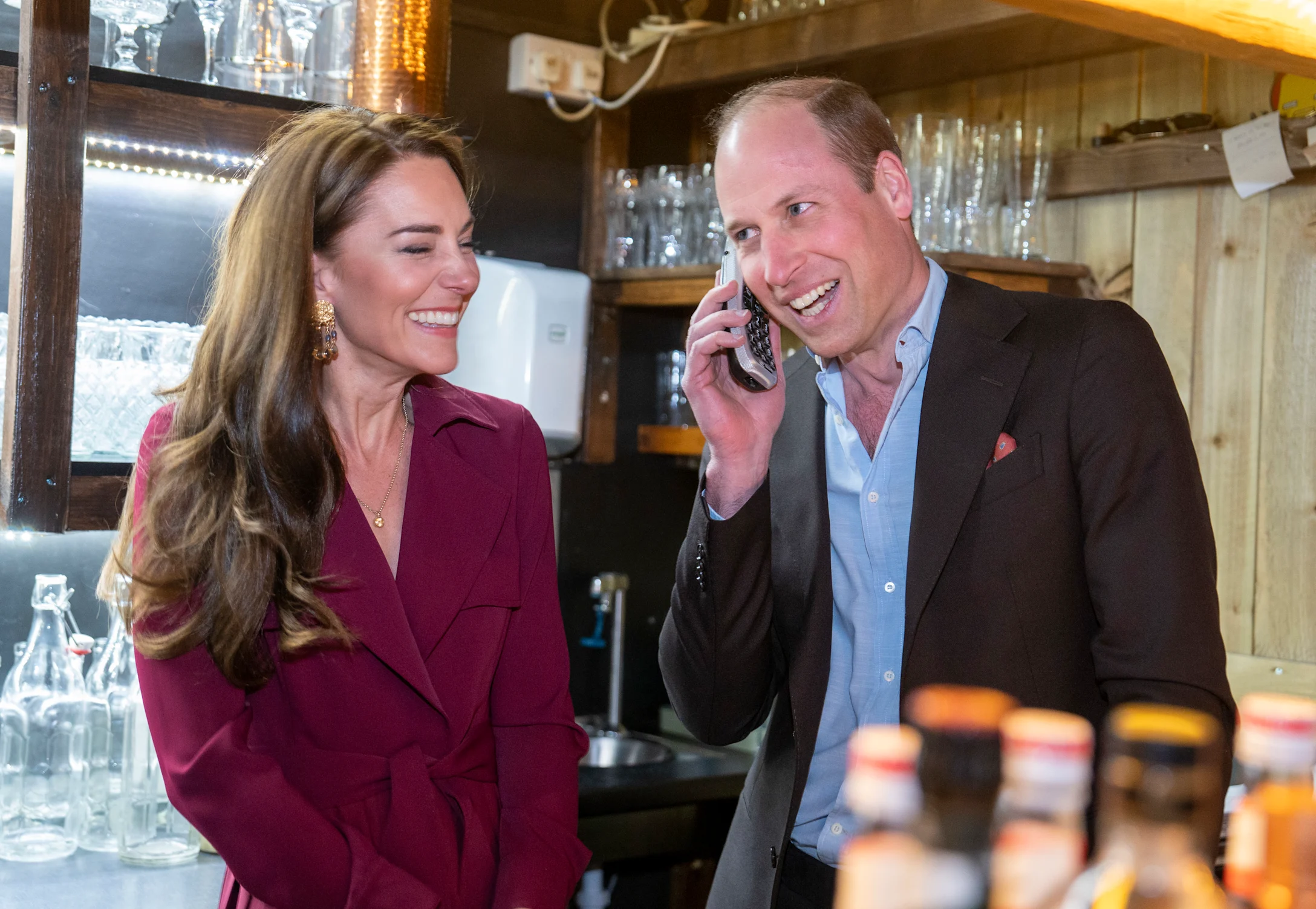 Kate Middleton and Prince William