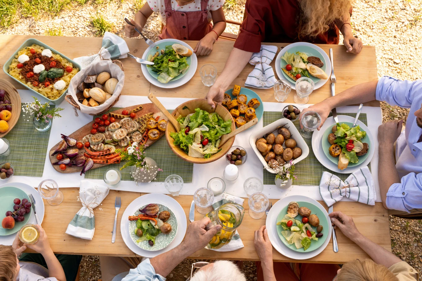 family meal