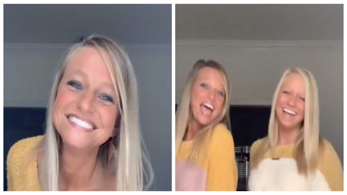 Mother Daughter ‘twins On Tiktok Have People Losing It Trying To Tell