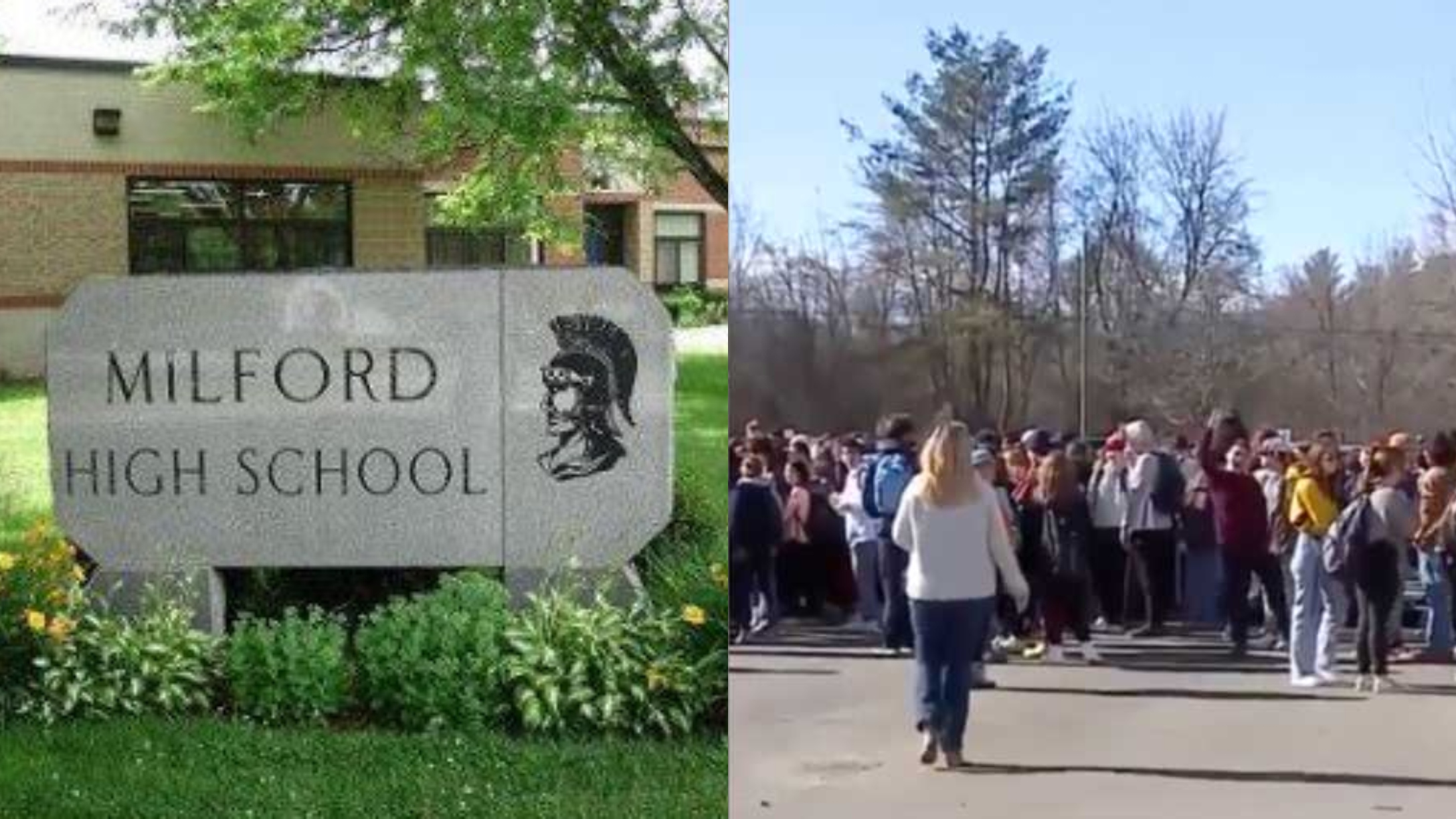 High School Students Stage Mass Walkout After School Bans Urinal Use